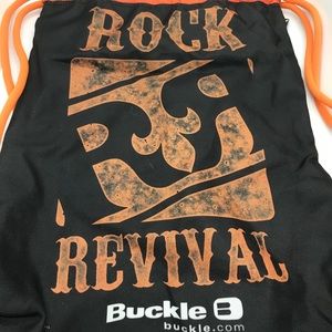 Rock Revival Drawstring Bag NWT